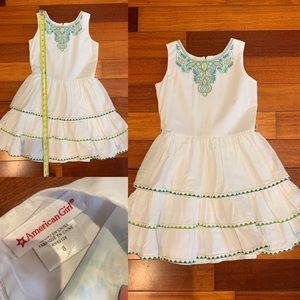 Lea's celebration dress from American girl
